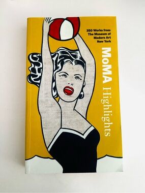 MoMA Highlights Yellow Book with Retro Pop Art Cover